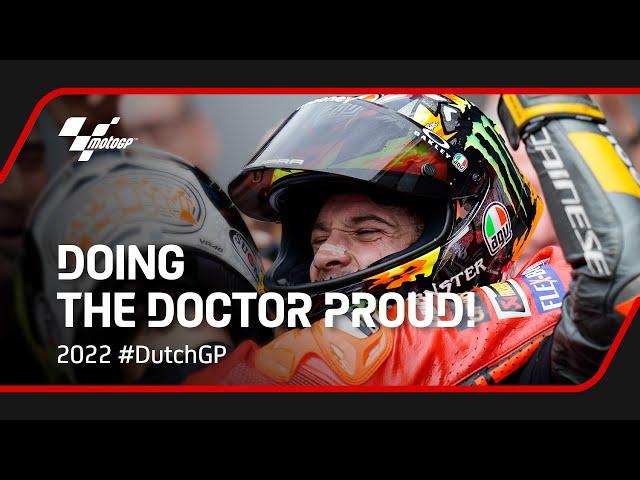 Doing The Doctor Proud! | 2022 #DutchGP