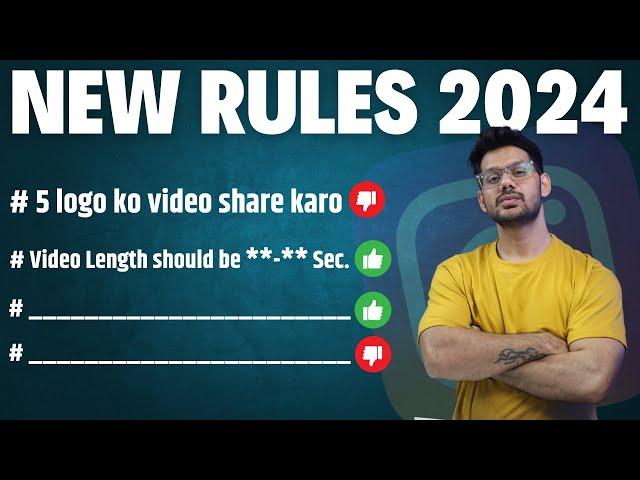 Instagram ke New Rules | Ab instagram per koi comment or share this video nhi bol skta 