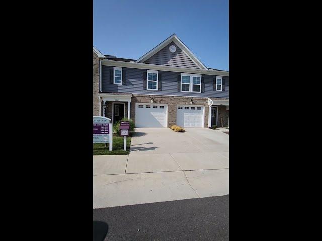 New Construction Townhouse Available Now in Richmond Virginia