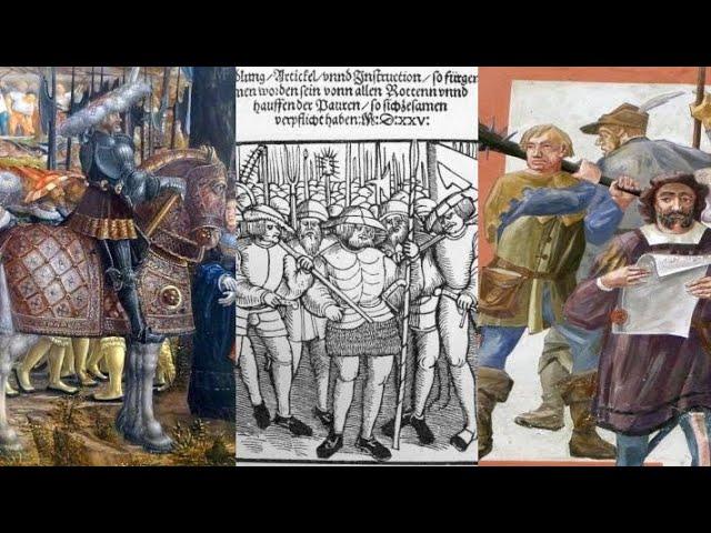 The German Peasants' War (1524-1525): motivation, ideology and armies organization