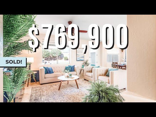 Home for Sale with a Pool in North Phoenix, Arizona