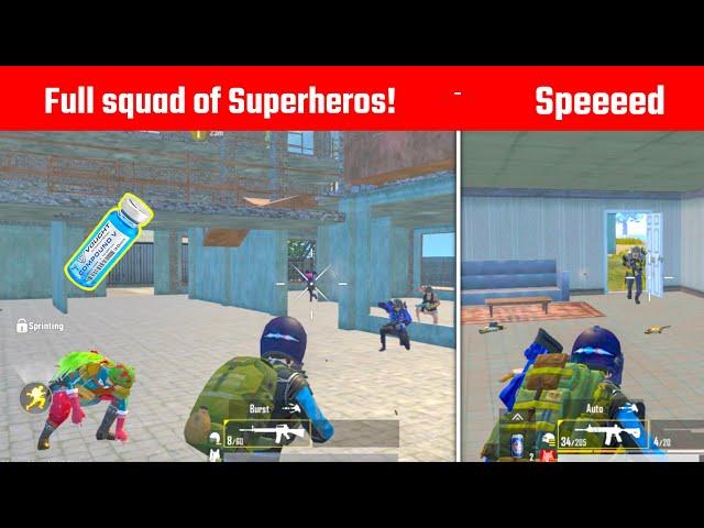 The Boys Vs Supers in Pubg mobile lite | Gameplay By - Gamo Boy