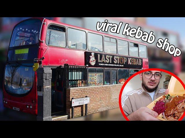 The Best Turkish Doner Kebabs In London - Last Stop Kebab Ep.1