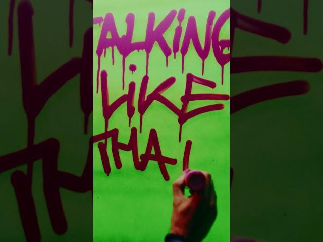My New Single Talking Like That feat. Emme is out now!