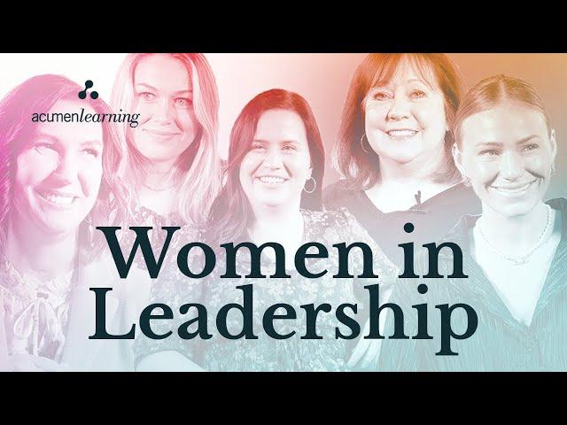 Women in Leadership: The Importance of Women's Representation