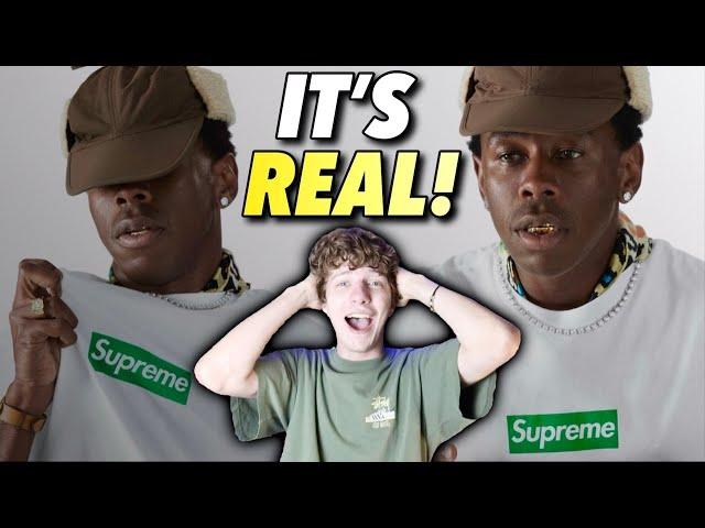 Supreme Tyler The Creator Collab...I CANT BELIEVE IT!