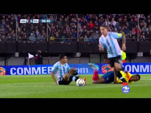 ELIMINATORIA argentina ecuador 1