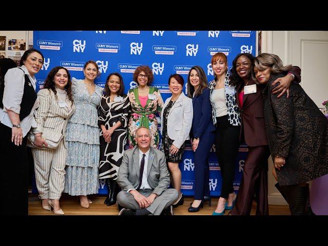 CUNY Women’s Conference Week Launch at the Roosevelt House Public Policy Institute, Hunter College