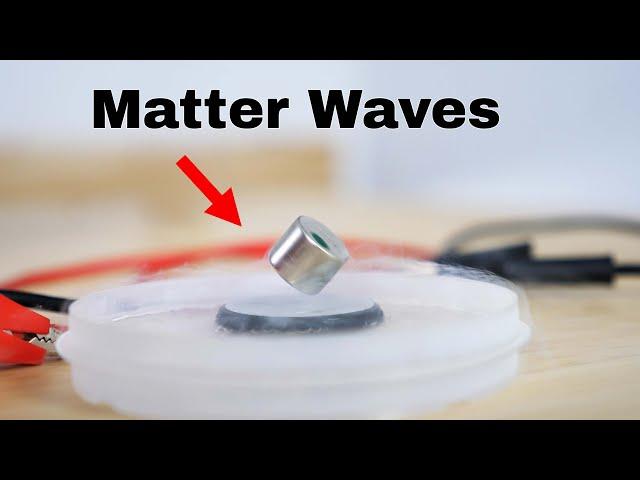 How Superconductors Turn Matter Into Waves