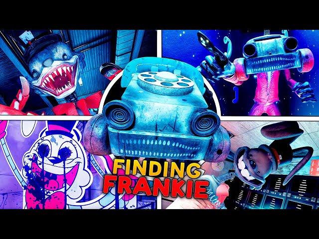 Finding Frankie - All Bosses + Full Gameplay & Ending