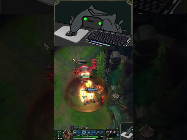 Nautilus Hooks The Wall With An Invisible Anchor?  #mordekaisergameplay #leagueoflegends