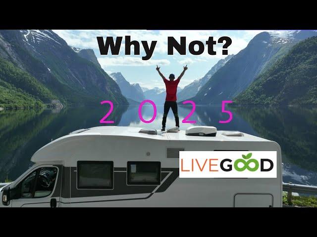 Ready for a Change in 2025? 5 Reasons LiveGood Opportunity is Just Getting Started
