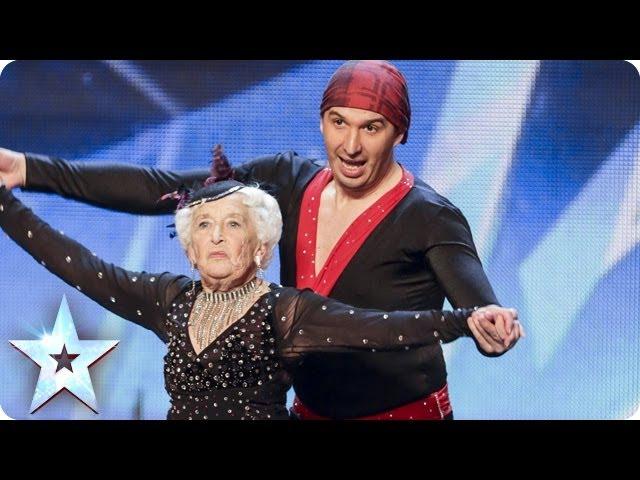 Spectacular Salsa - Paddy & Nicko - Electric Ballroom | Britain's Got Talent 2014