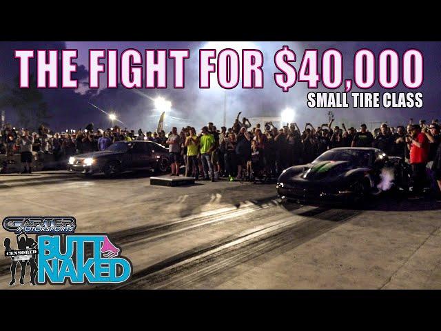 100+ Cars Battle VIRGIN Concrete For $40,000 Dollars !