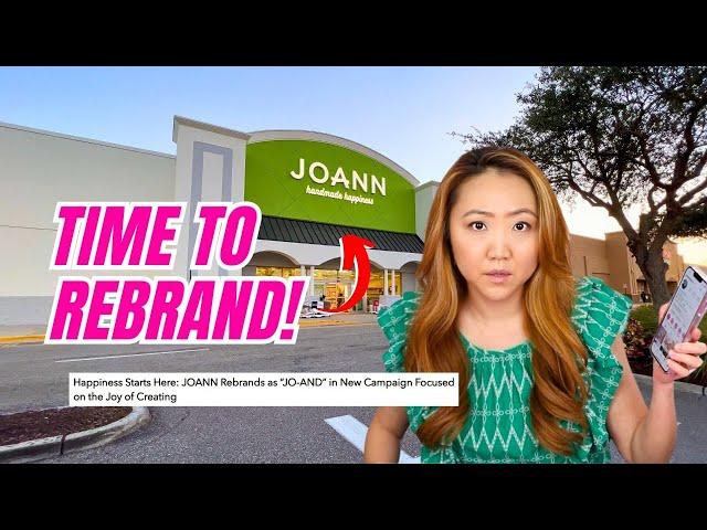 Can JOANN Fabrics Rebrand Save the Company?