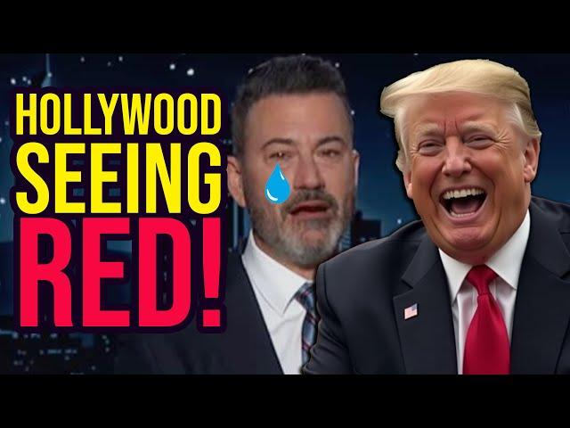 Hollywood Sees RED After Trump Re-Election...