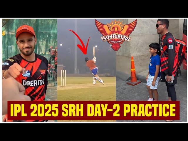 IPL 2025: Day-2 SRH Practice Camp | Ishan Kishan | SRH Update | Abhi Family