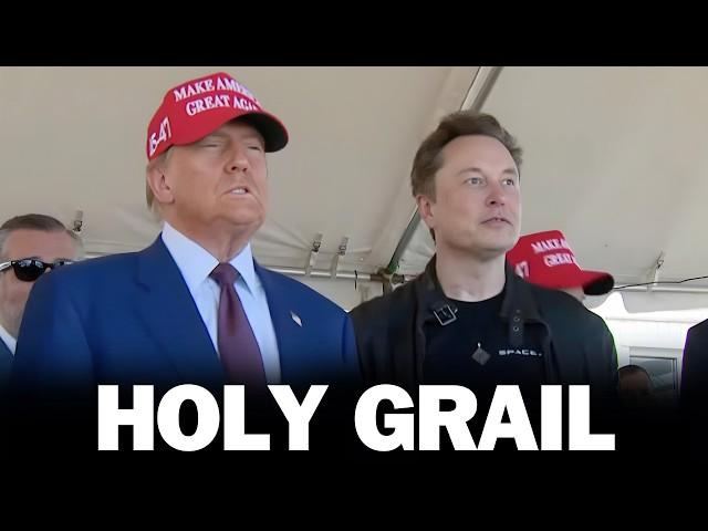 Trump + Musk at Historic Starship Flight