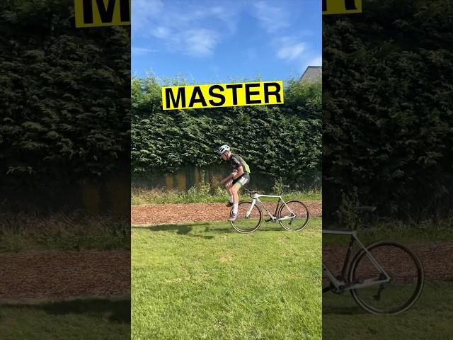 ARE U A MASTER ? ‍️#cyclisme #cycling #cyclocross #ciclismo