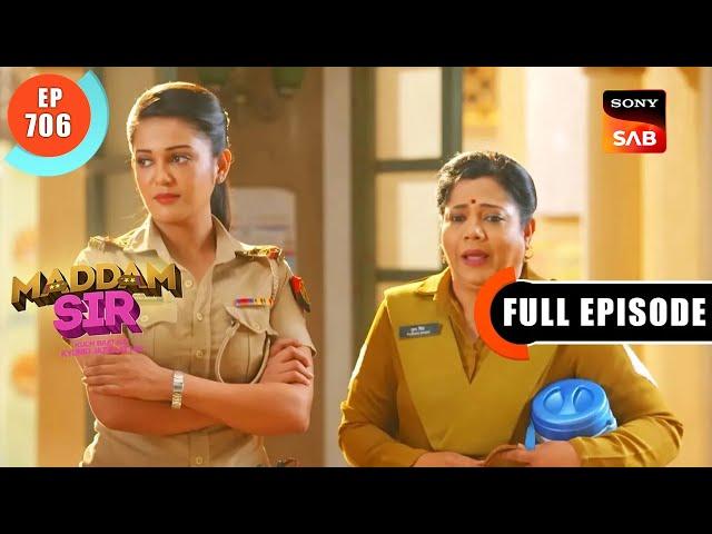 Chor Bazaar Ka Samaan - Maddam Sir - Ep 706 - Full Episode - 9 Jan 2023