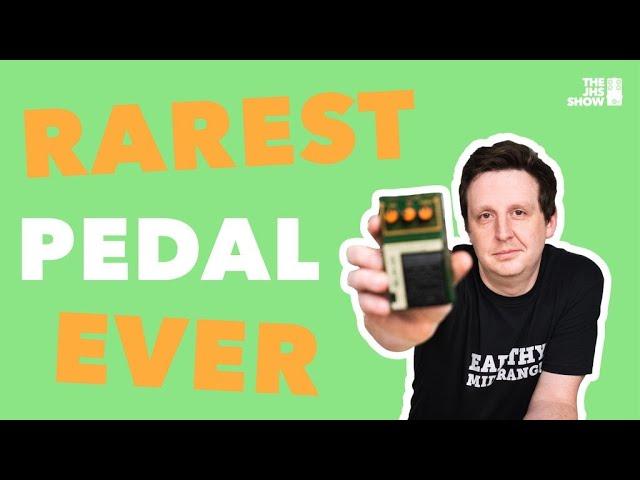 The Rarest Guitar Pedal Ever Made (Ibanez Visual Super Product SK-10)