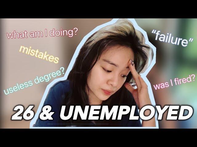 26 & Unemployed | how a uni graduate ended up jobless