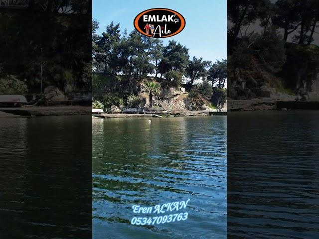 Erdek'te #Satılık Denize Sıfır Müstakil Ev! #Erdek #satılıkyazlık #emlakliderleri #yazlık