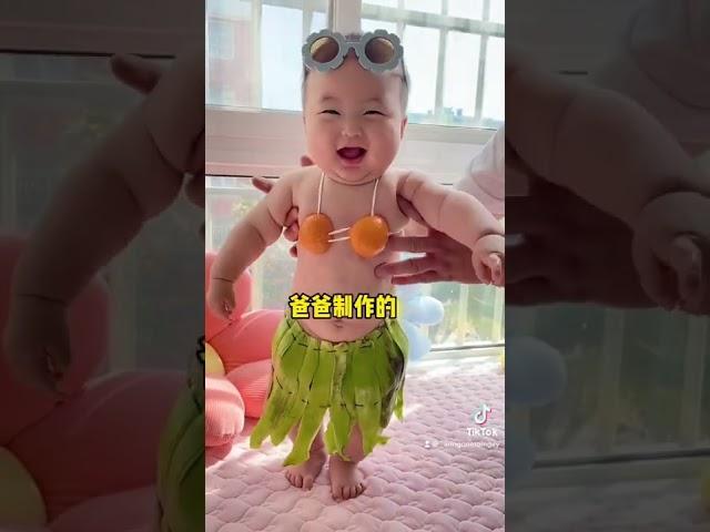video những em bé dễ thương hài hước nhất trên tiktok