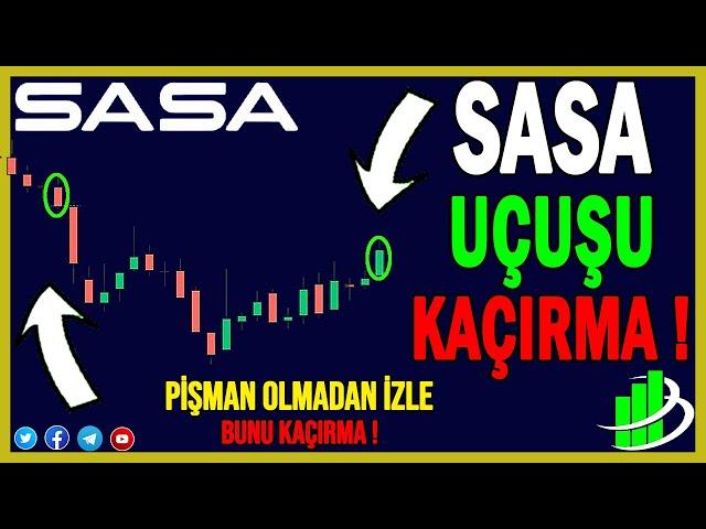 SASA UÇUŞU KAÇIRMA ! | SASA POLYESTER HİSSE ANALİZ