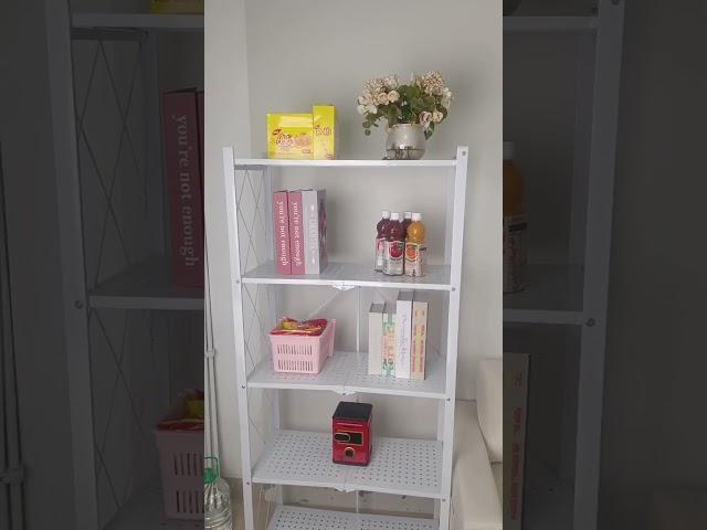 무설치 선반|다용도|공간 활용|공간 절약|수납 선반|접이식 선반|"편리한 무설치 수납 선반 – 설치 없이 바로 사용 가능한 실용적 수납 솔루션!"