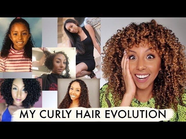 Roasting My Old Hairstyles Challenge! My Curly Evolution | BiancaReneeToday