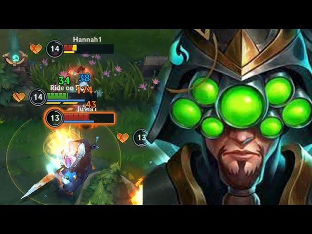 Wild Rift Master Yi Jungle Gameplay in Season 15 (Build & Runes)