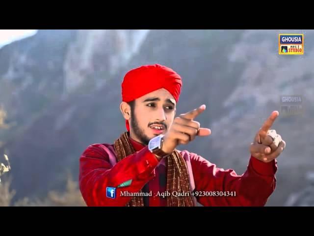 Abbas  Teray Dar Sa Duniya Main Dar Kahan   Muhammad Aqib Qadri New Naat Album 2016  DJ MUZAFFAR