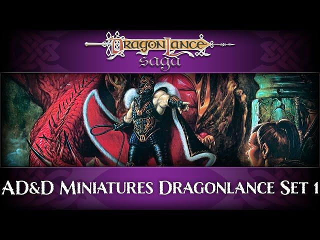 AD&D Miniatures Dragonlance Set 1 - Mail Time | DragonLance Saga