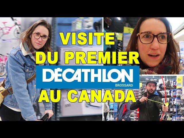 ON VA DANS LE PREMIER DÉCATHLON DU CANADA À MONTRÉAL  | CAM c'est elle