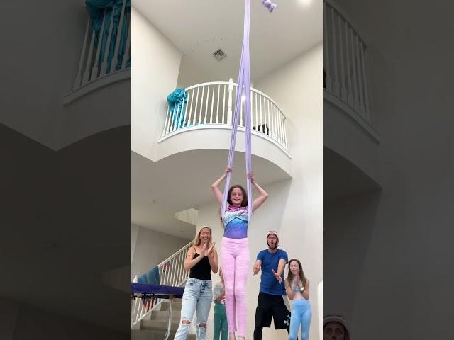 Best Aerial Silks Drop Challenge!