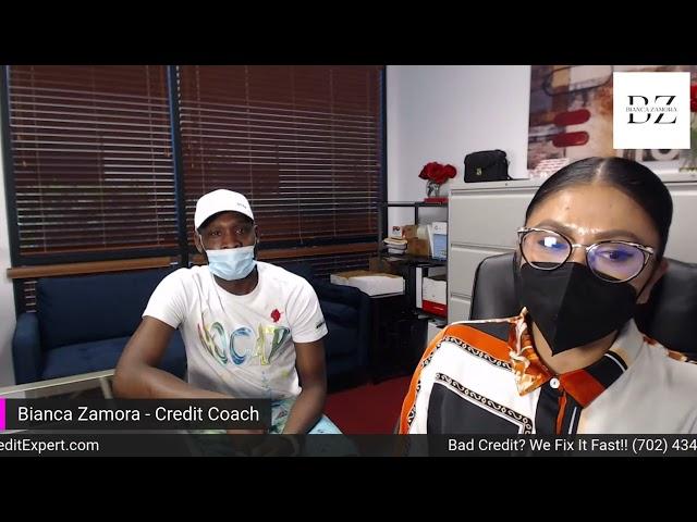 Bianca Zamora Credit Coach Raises Client's Scores by 677 Points!