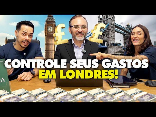 Isso irá ajudar o seu CONTROLE FINANCEIRO em LONDRES!