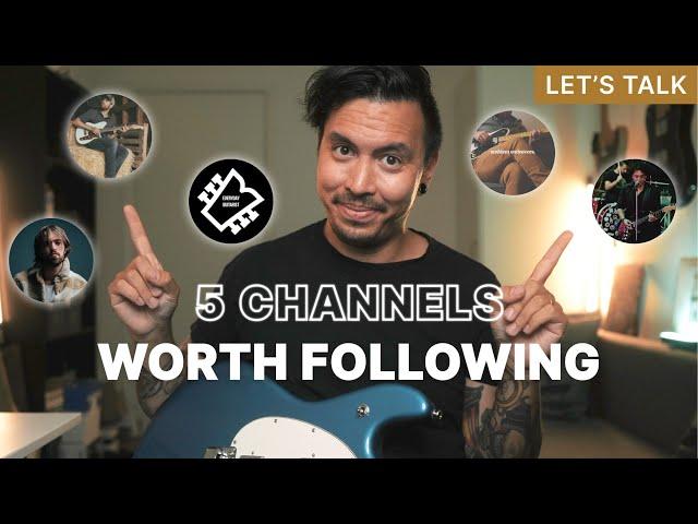 5 Guitar YouTubers You Should Follow #2