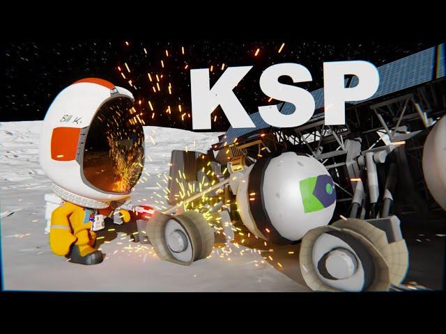 KSP 3D Animation: Rover Repair