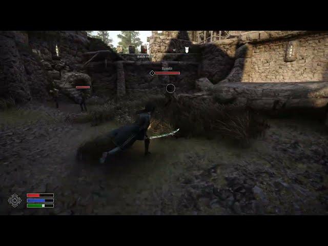 Skyrim - Plus Combat Demo