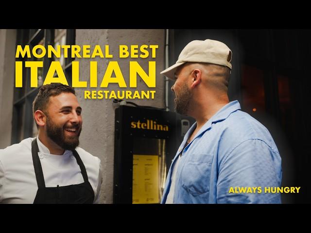 Discover Stellina: The Best Italian Restaurant in Montreal!