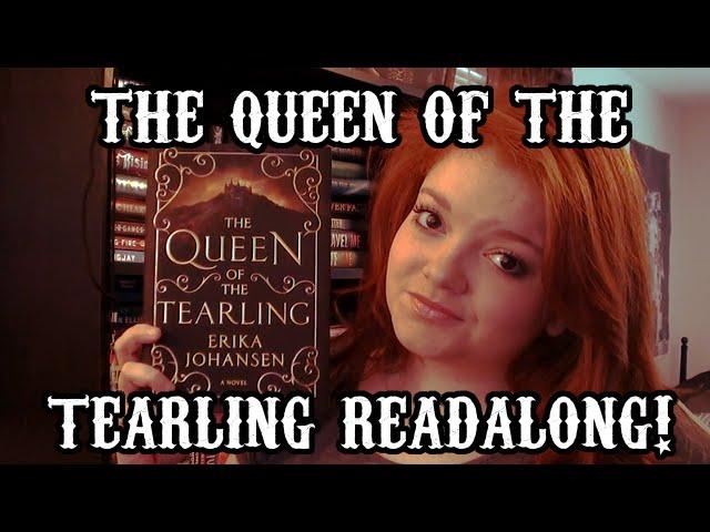 THE QUEEN OF THE TEARLING BY ERIKA JOHANSEN READALONG!