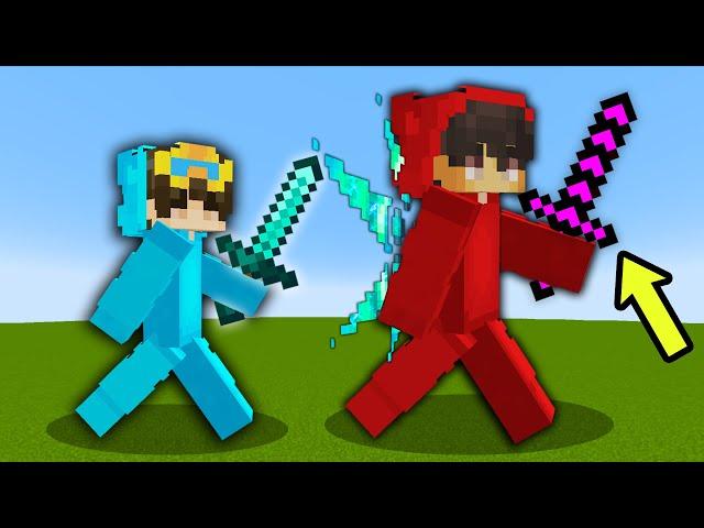 OVERPOWERED Speedrunner VS Hunter in Minecraft