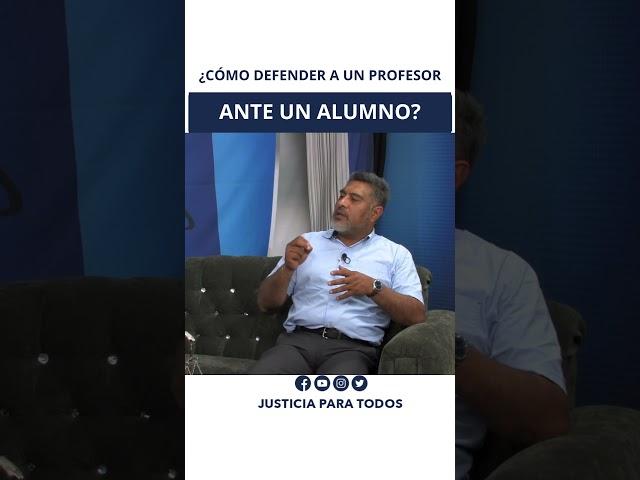 ¿Cómo debe responder el profesor a la agresión de un alumno?#violenciadegenero  #violeciaenescuelas