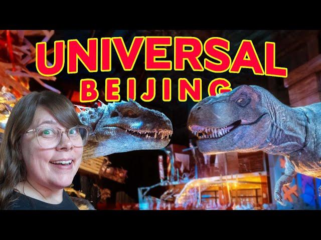 Universal Beijing Blew Us Away! Better Than Disney?