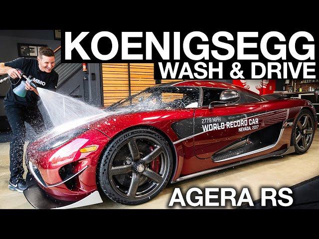 Detailing Fastest Koenigseggs In The World! Most Expensive Detail Ever $$$?