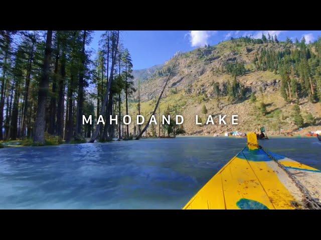 Mahodand Lake Best Cinematic Film 2024 | Kalam Swat Valley | Beauty of Pakistan 2024