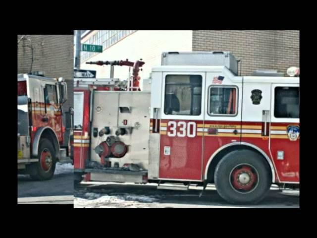 FDNY In The Mix: On Scene Of Various Multiple Alarms Feature The NYPD