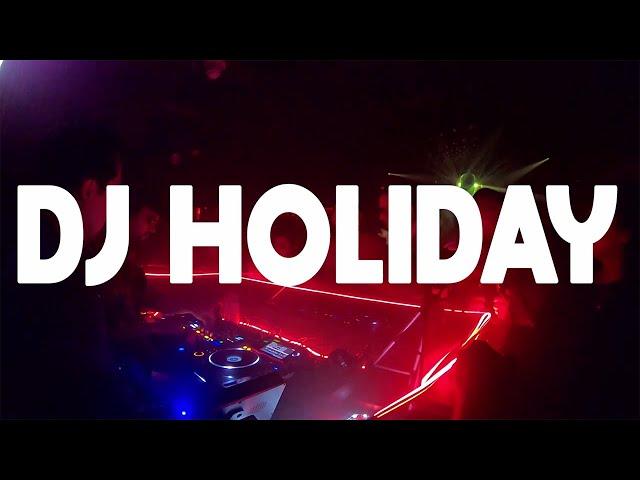 DJ Holiday | Mad Flava NYC's Gemini Bday Jam 5.24.24 | Ultimate Electronic & Dance Mix